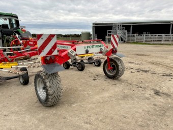 2018 Pottinger Top 702C Hay Rake