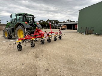 2019 Pottinger Hit 6.69 Tedder 