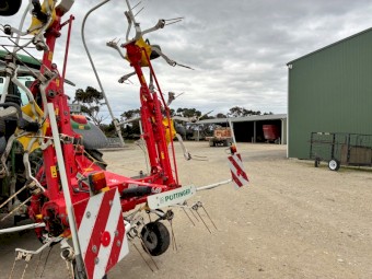 2019 Pottinger Hit 6.69 Tedder 