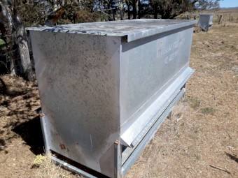 Sheep Feeders