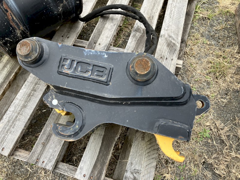 JCB Hydraulic Quick Hitch