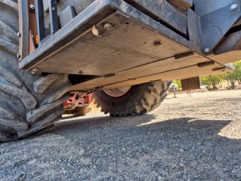 Valtra S324 Tractor and AWHI Mulcher