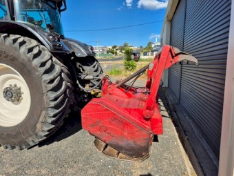 Valtra S324 Tractor and AWHI Mulcher