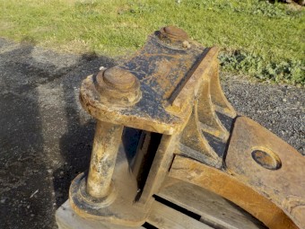 Near New 2023 Super Heavy Duty 30 Tonne Excavator Ripper Attachment