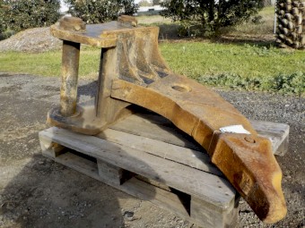 Near New 2023 Super Heavy Duty 30 Tonne Excavator Ripper Attachment