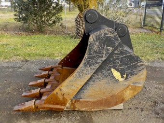  3/2023 As New Super Heavy Duty SBA 30 Tonne 1420mm GP Excavator Bucket