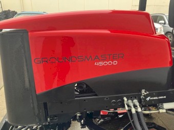 Toro Groundsmaster Rotary Mower