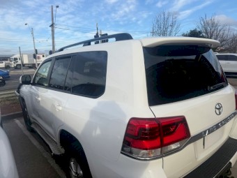2017 Toyota Landcruiser 200 Series Wagon