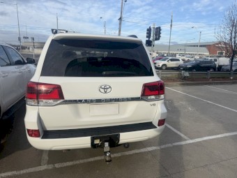 2017 Toyota Landcruiser 200 Series Wagon