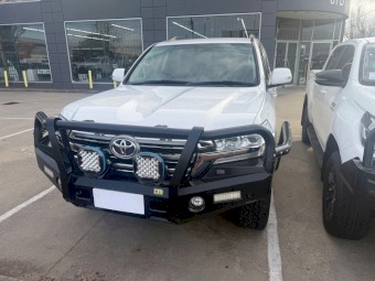 2017 Toyota Landcruiser 200 Series Wagon
