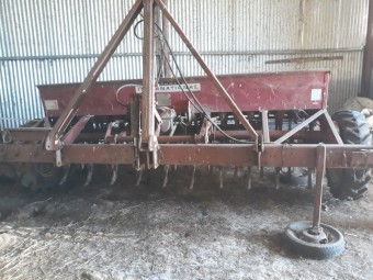 McCormack international A61 Cultivator Drill