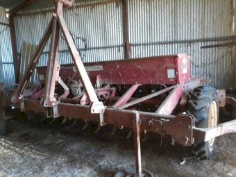 McCormack international A61 Cultivator Drill