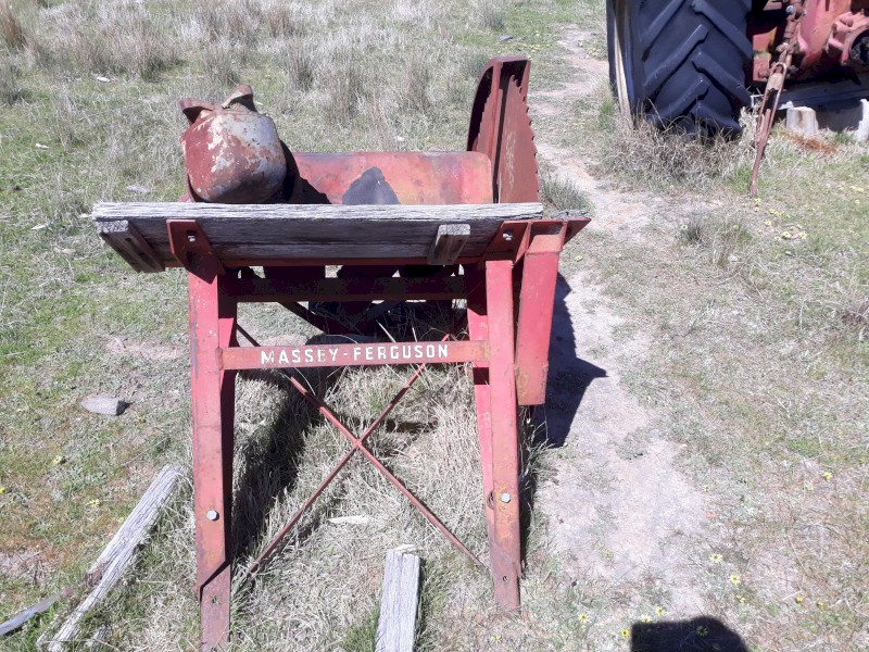Massey Ferguson Wood Saw