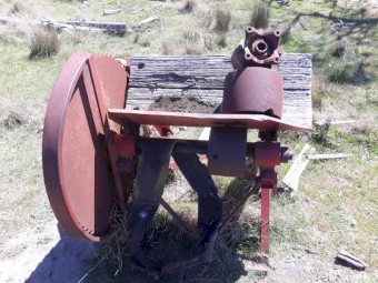 Massey Ferguson Wood Saw