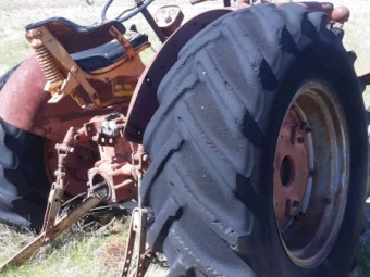 McCormack International W6 Tractor