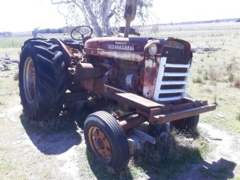 McCormack International W6 Tractor