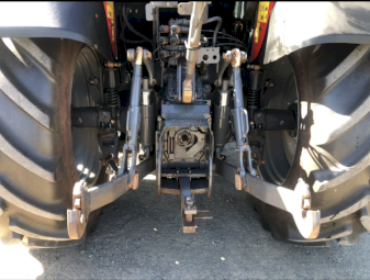 2016 Massey Ferguson 5612 Tractor with Loader