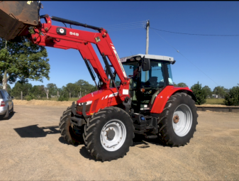 2016 Massey Ferguson 5612 Tractor with Loader