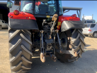 2016 Massey Ferguson 5612 Tractor with Loader