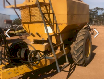 WANTED Old Chaser Bin or Air Cart