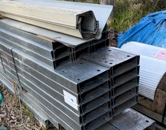 Steel Framed Shed Kit (Best Sheds) 