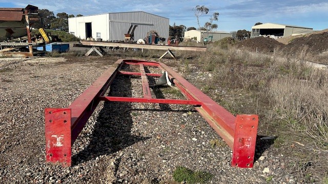 Freestanding Pylon Outdoor Sign Frame