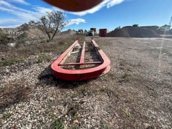 Freestanding Pylon Outdoor Sign Frame