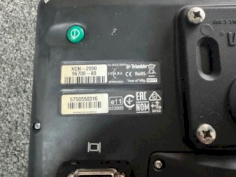 XCN 2050 RTK and ISOBUS U/T & VT Unlocked