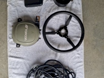 Topcon X25, AGI4 and AES35 Steering System