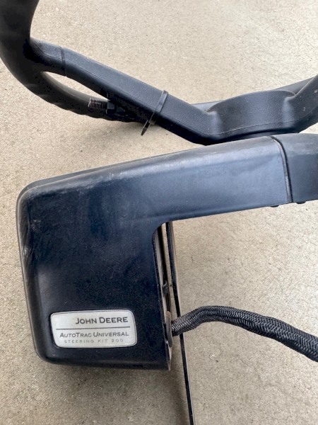 John Deere ATU 200 and Brown Box