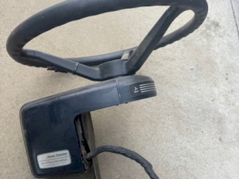 John Deere ATU 200 and Brown Box