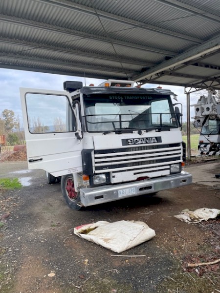 1987 SCANIA Model 92M Truck.