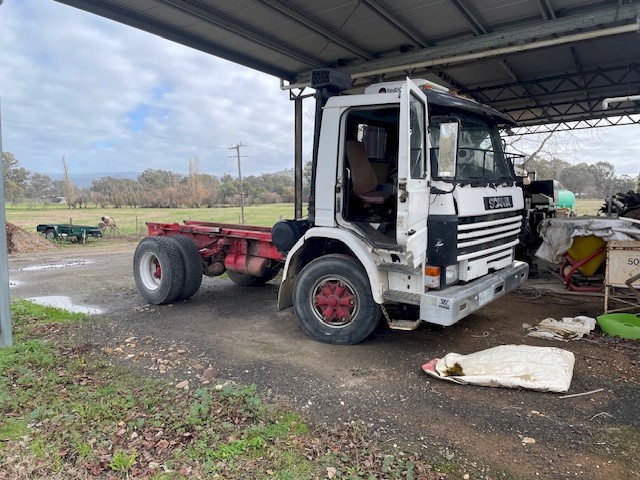1987 SCANIA Model 92M Truck.
