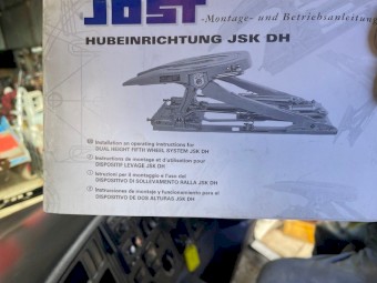 1987 SCANIA Model 92M Truck.