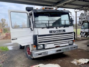 1987 SCANIA Model 92M Truck.