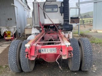 1987 SCANIA Model 92M Truck.