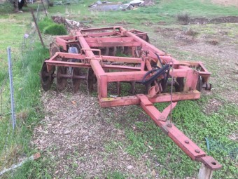 International 24 plate offset disc