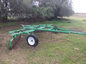 K-Line rotary harrows 