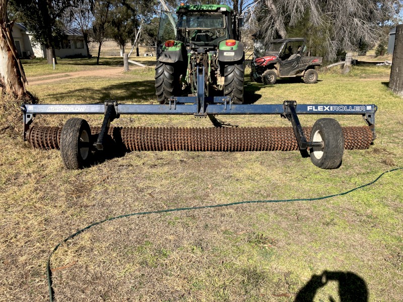 Agrodrill Flexiroller 