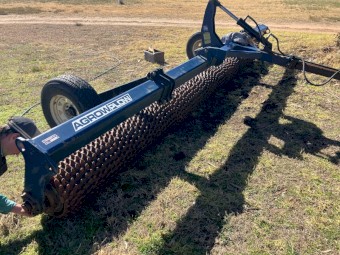 Agrodrill Flexiroller 