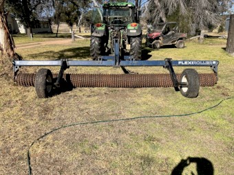 Agrodrill Flexiroller 