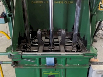 Heiniger TPW Rag/Wool Press