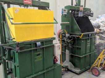 Heiniger TPW Rag/Wool Press