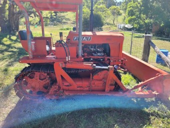 1960 Fiat 411C Dozer $15000