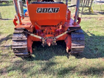 1960 Fiat 411C Dozer $15000