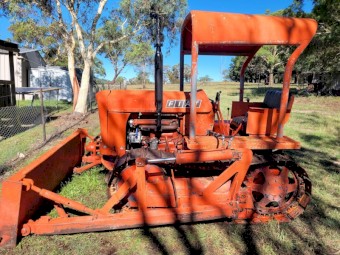 1960 Fiat 411C Dozer $15000