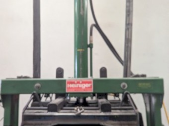 Heiniger TPW Rag/Wool Press