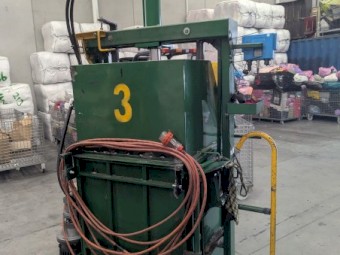 Heiniger TPW Rag/Wool Press