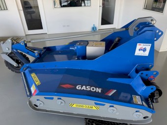 New 2023 Gason 6FT Mower Single Rotor