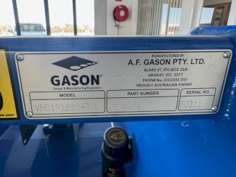 New 2023 Gason 6FT Mower Single Rotor